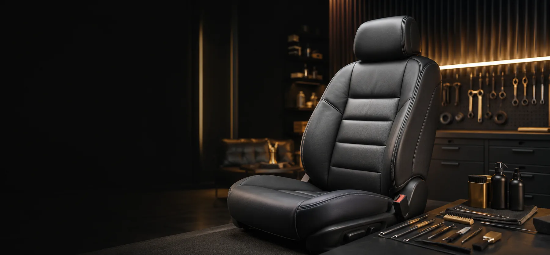 Boat RV and motorcycle leather seat repair in Portland Oregon